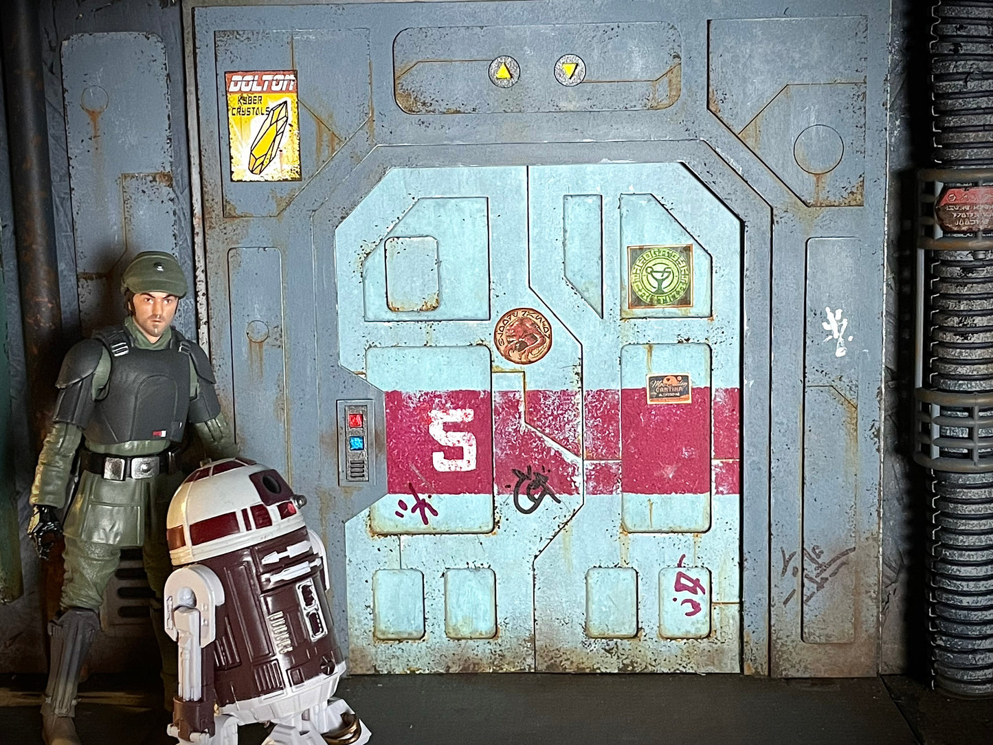 Sci-Fi Door