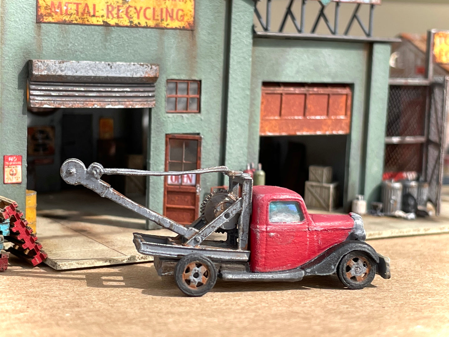 HO Scale Limited Edition- Scrap A Metal
