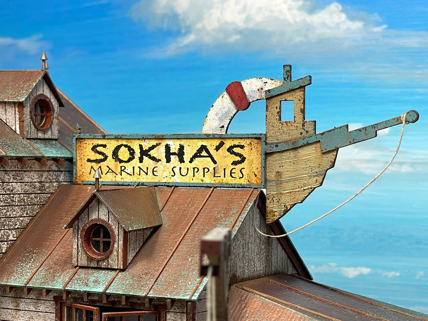 HO Scale Limited Edition- Sokha's Marine Supplies