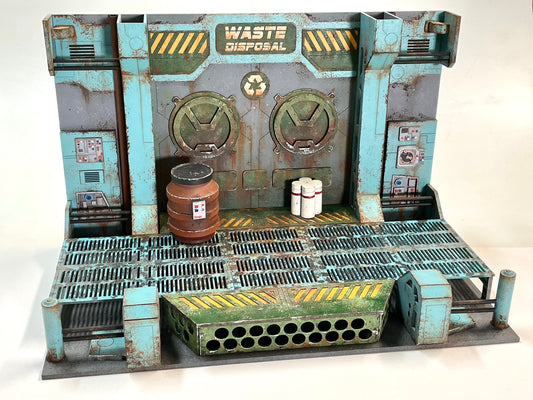 Sci-Fi Waste Disposal Kit