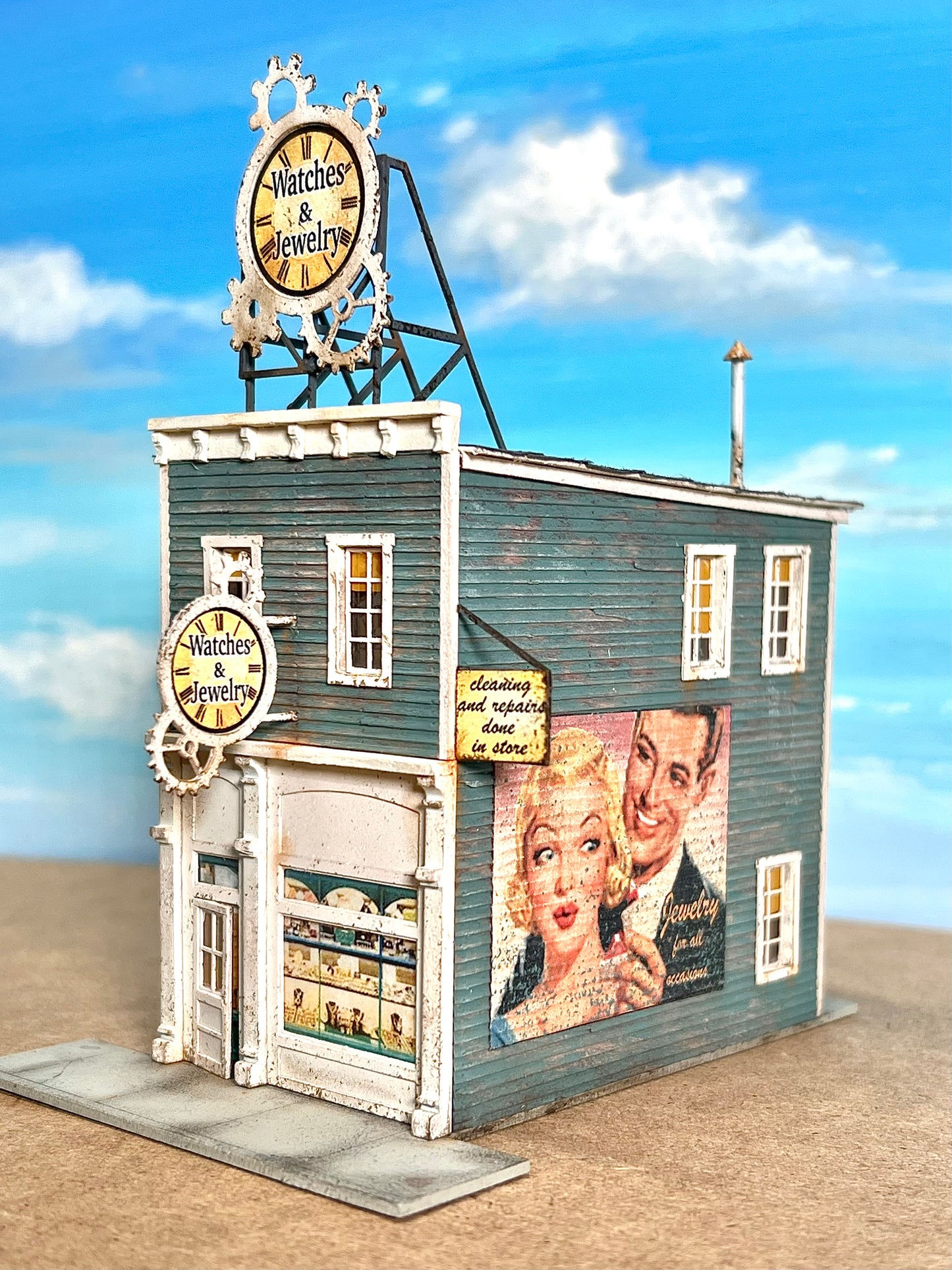 HO Scale Watch Store