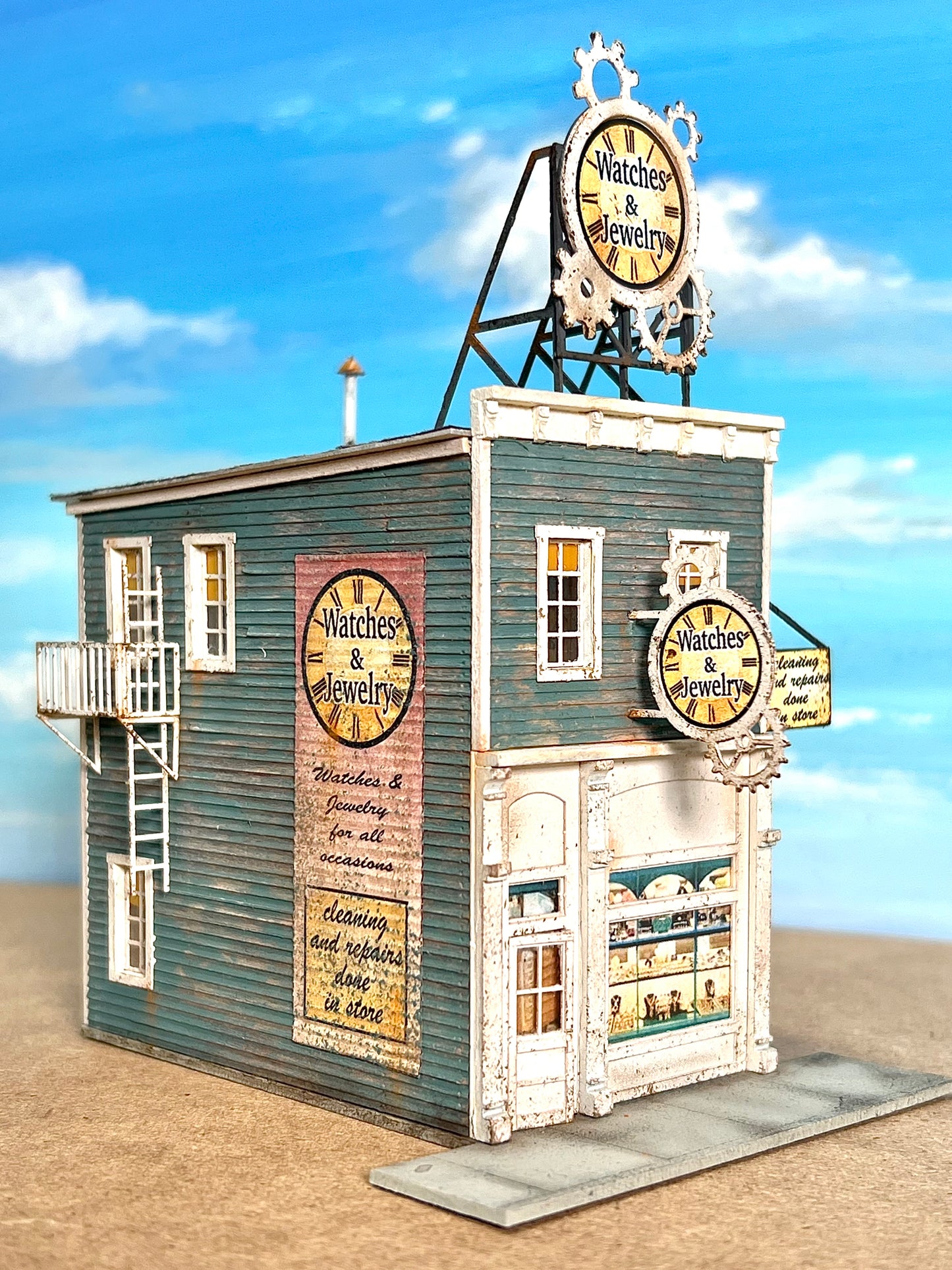 HO Scale Watch Store