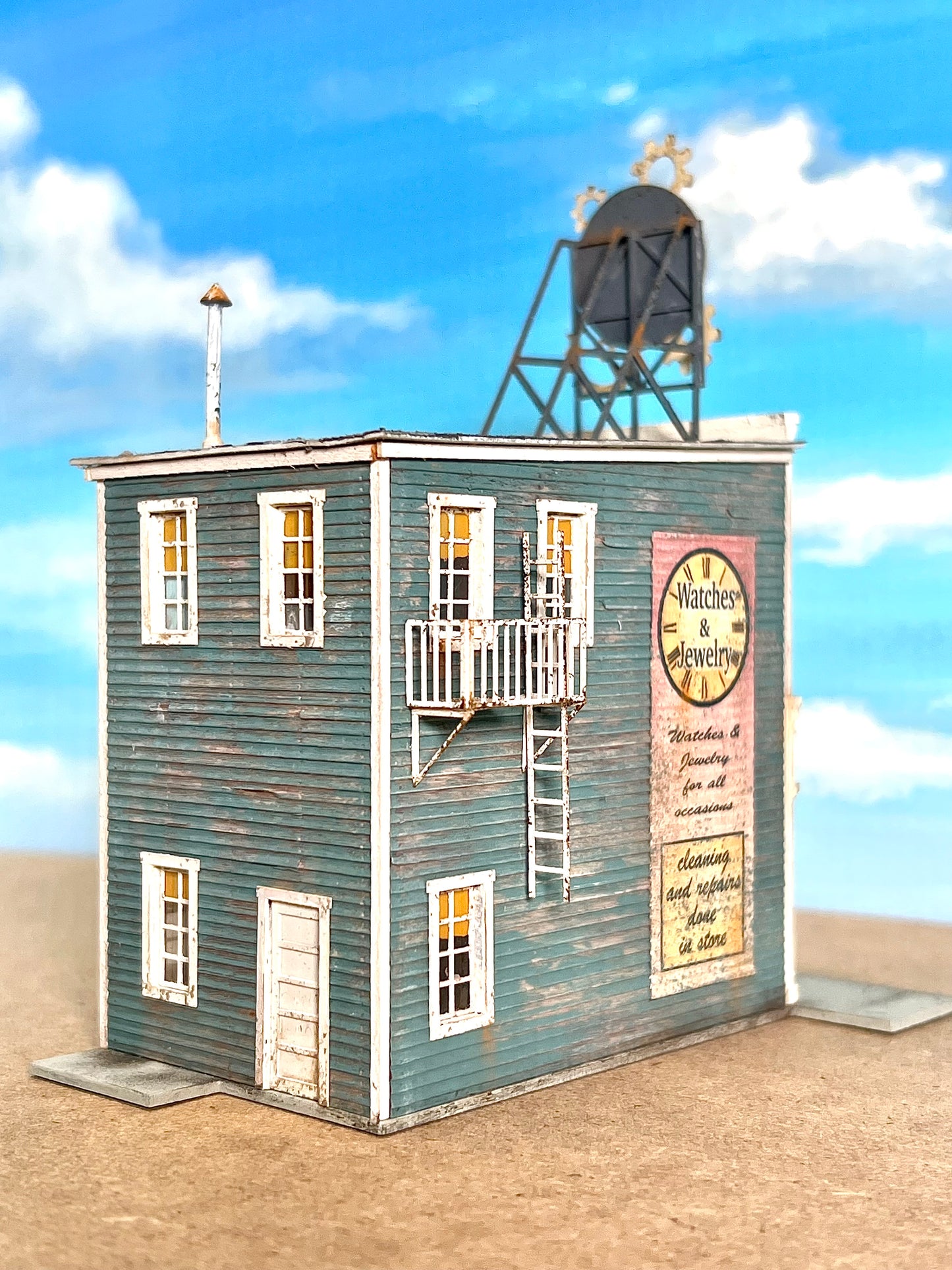HO Scale Watch Store