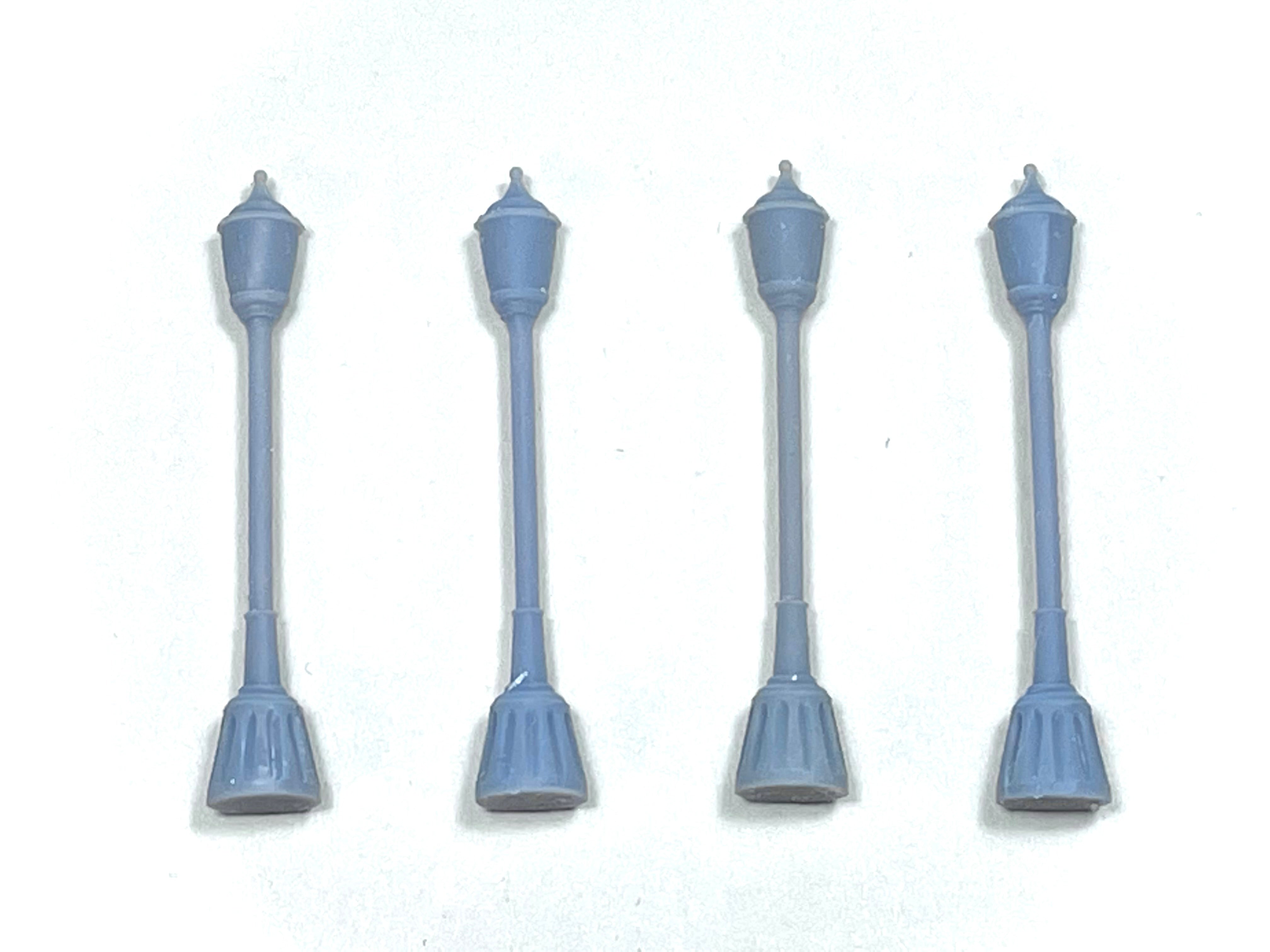 Scale Light Post HO Scale- Lamp Posts – Jason Jensen Trains